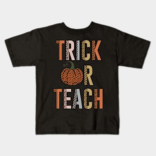 Trick or teach Kids T-Shirt